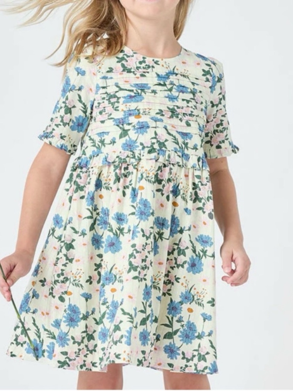 PINK CHICKEN dress floral